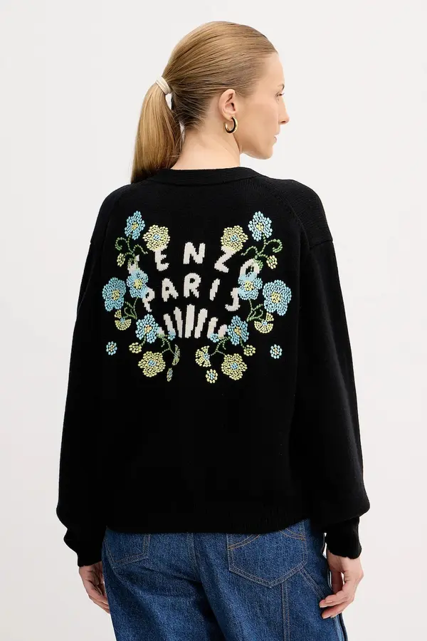 Kenzo Volnena jopica Kenzo Jungle Flower