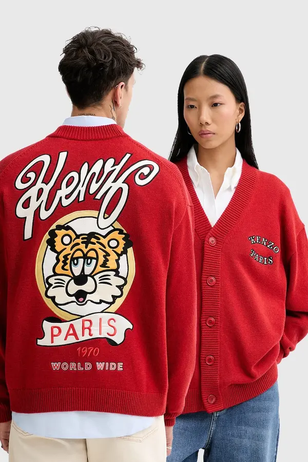 Kenzo Volnena jopica Kenzo x Verdy