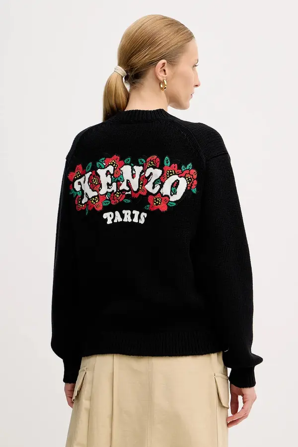 Kenzo Volnena jopica Kenzo x Verdy