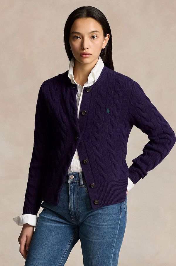 Polo Ralph Lauren Volnena jopica Polo Ralph Lauren bež barva, 211910443