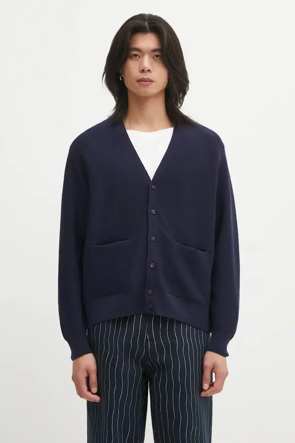 Visvim Volnena jopica Visvim SELMER KNIT