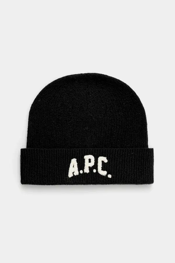 A.P.C. Volnena kapa A.P.C. bonnet axel