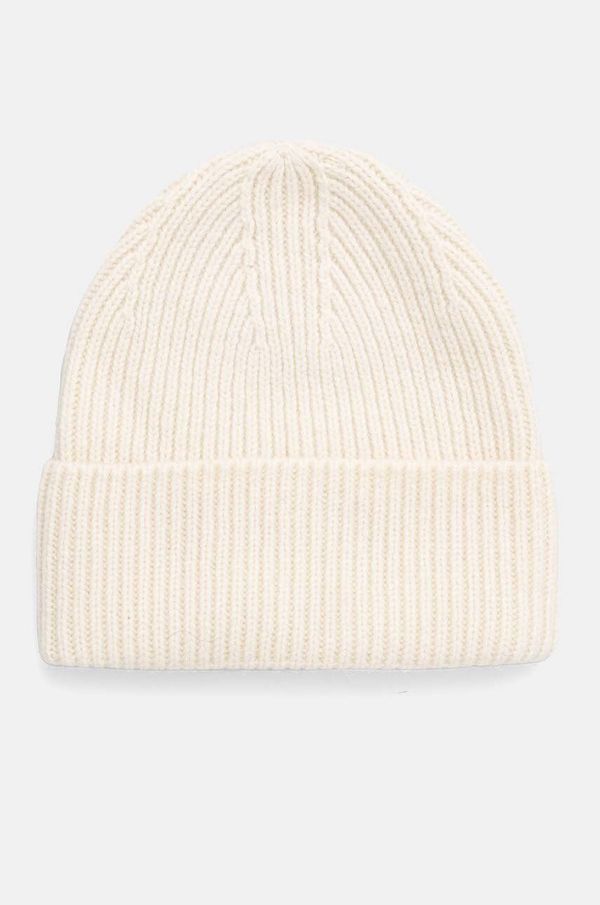 Answear Lab Volnena kapa Answear Lab bež barva