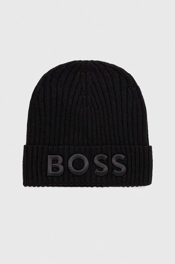 BOSS Volnena kapa BOSS Lara_hat