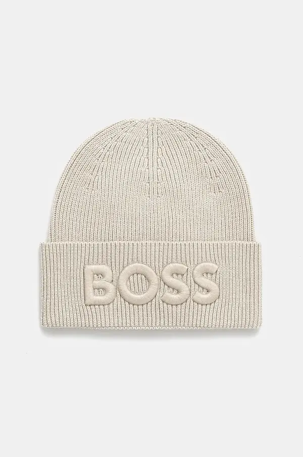 BOSS Orange Volnena kapa Boss Orange Afox_R