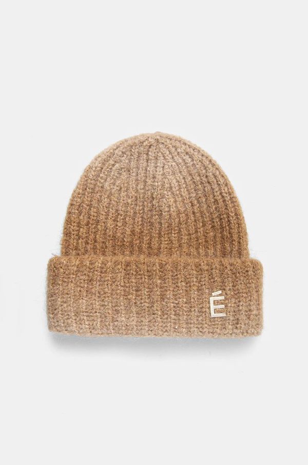 Études Studio Volnena kapa Études Studio bež barva, H24MMACC697