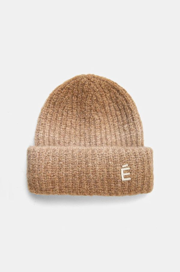 Études Studio Volnena kapa Études Studio bež barva, H24MMACC699