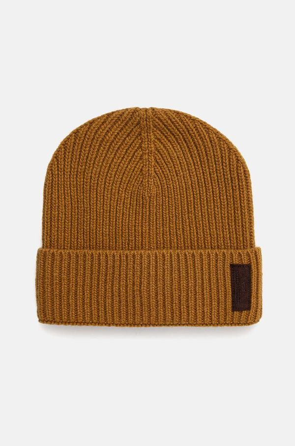 Paul&Shark Volnena kapa Paul&Shark rjava barva, 14317151