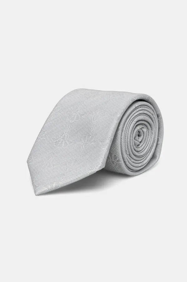 Joop! Volnena kravata Joop! siva barva, 30046738