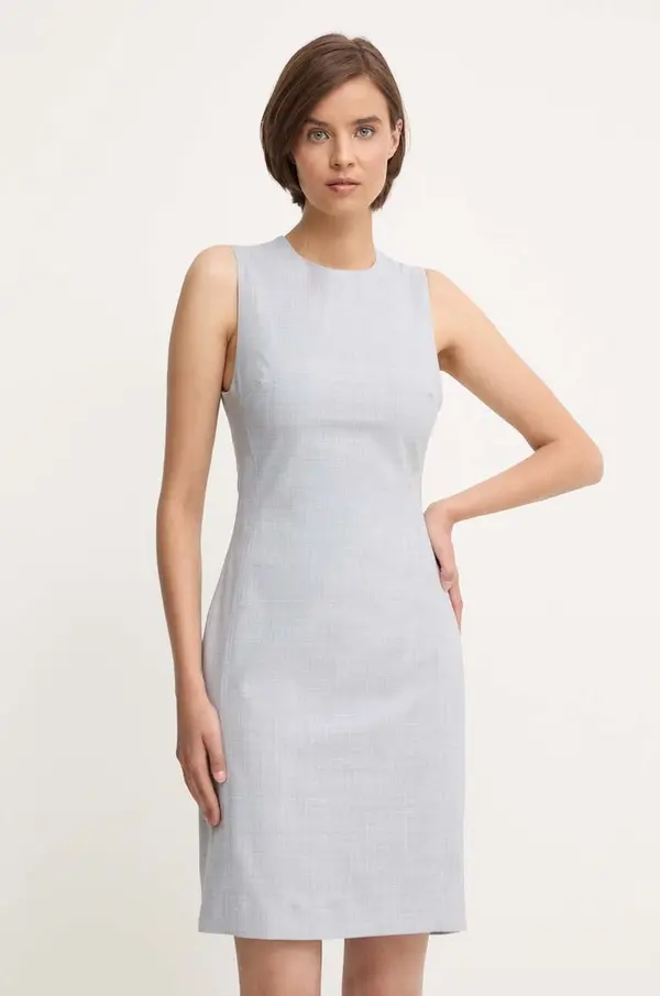 Calvin Klein Volnena obleka Calvin Klein