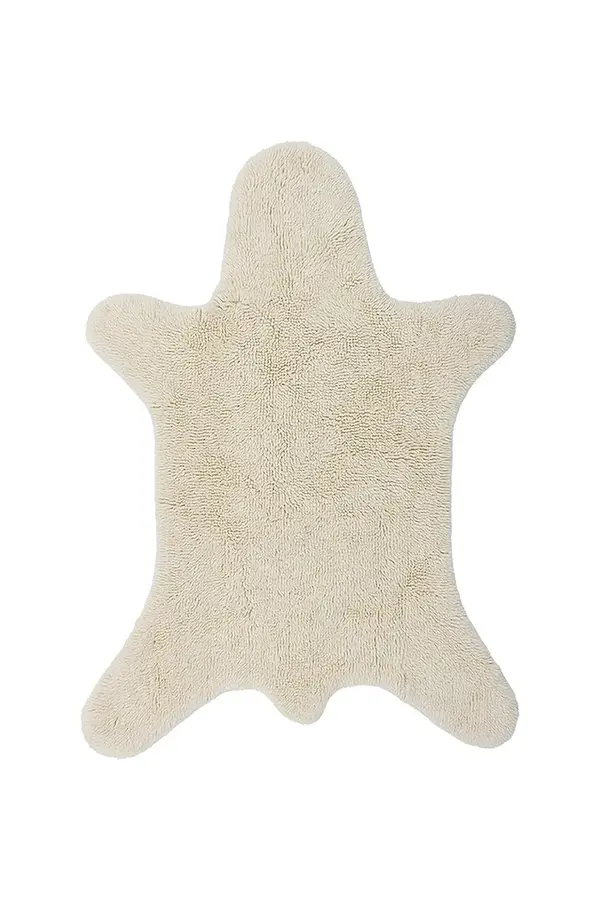 Bloomingville Volnena preproga Bloomingville Bear 200 x 140 cm