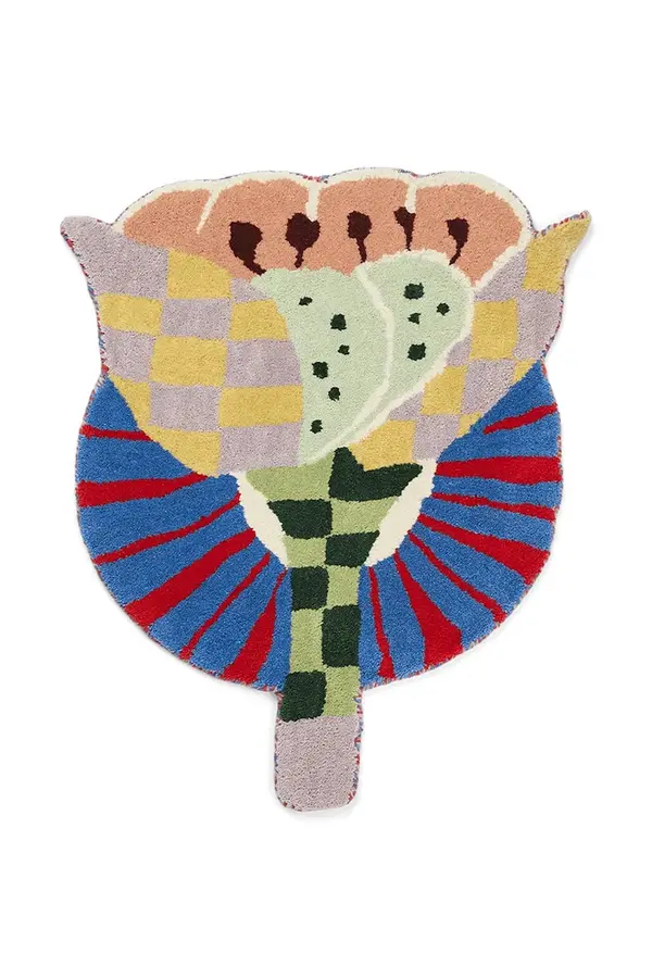 Bongusta Volnena preproga Bongusta Potpourri 60 x 75 cm
