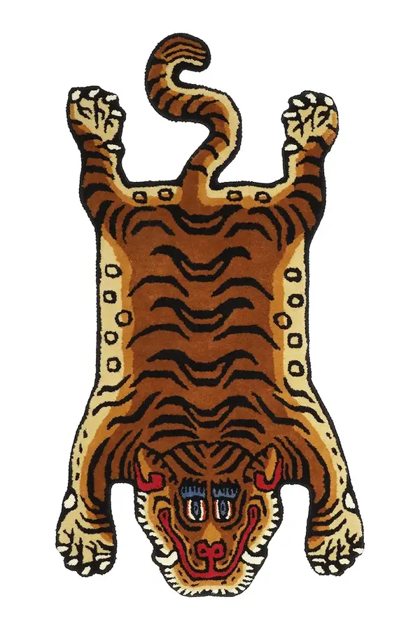 Bongusta Volnena preproga Bongusta Tiger 70 x 125 cm