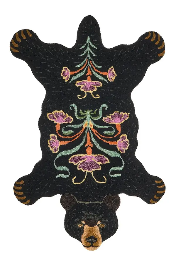 Doing Goods Volnena preproga Doing Goods Blooming 143 x 97 x 2 cm