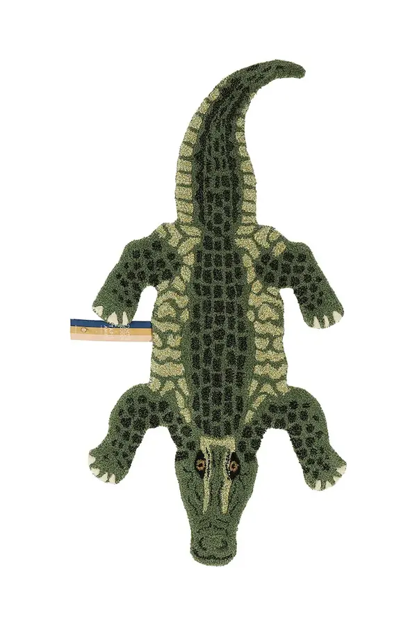 Doing Goods Volnena preproga Doing Goods Coolio Crocodile S/122 x 61 cm
