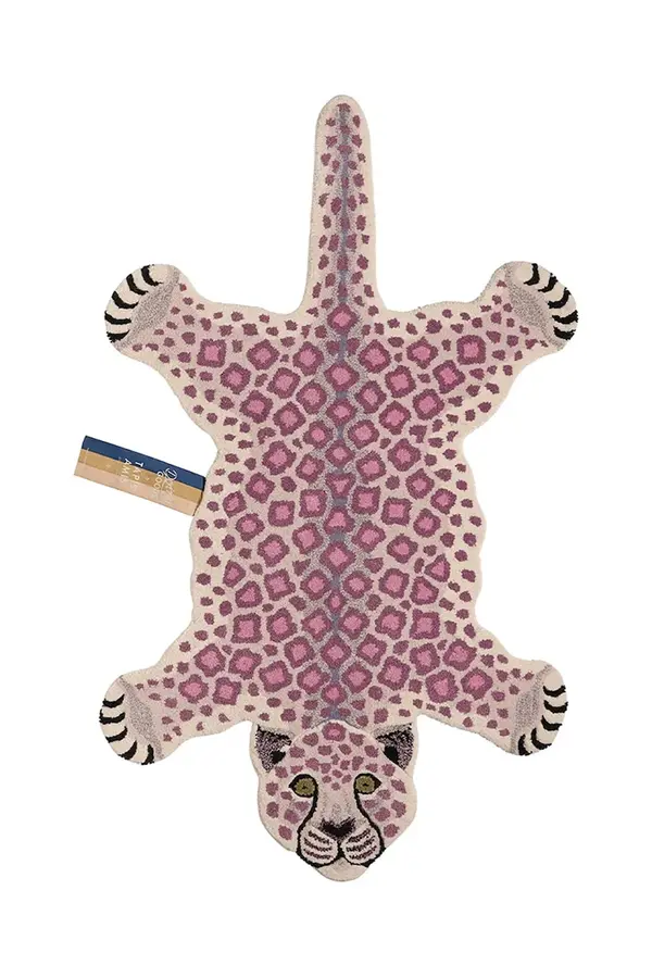 Doing Goods Volnena preproga Doing Goods Lilly Leopard 155 x 93 x 2 cm