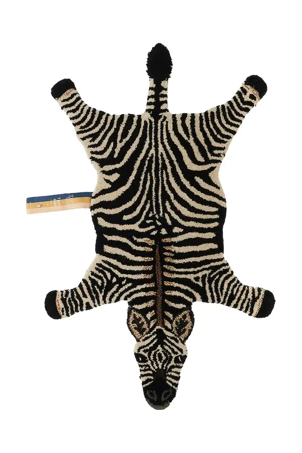 Doing Goods Volnena preproga Doing Goods Stripey Zebra 102 x 67 cm