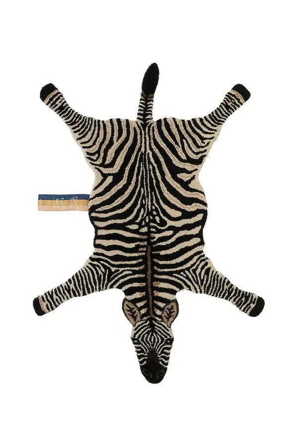 Doing Goods Volnena preproga Doing Goods Stripey Zebra L/152 x 109 cm