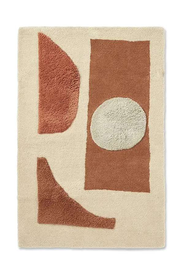 Ferm Living Volnena preproga ferm LIVING Bloco 120 x 80 cm