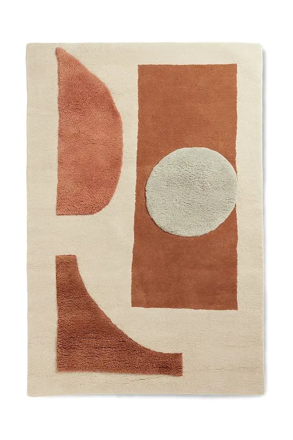 Ferm Living Volnena preproga ferm LIVING Bloco 80 x 120 cm