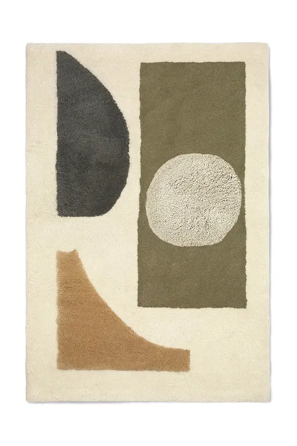 Ferm Living Volnena preproga ferm LIVING Bloco 80 x 120 cm
