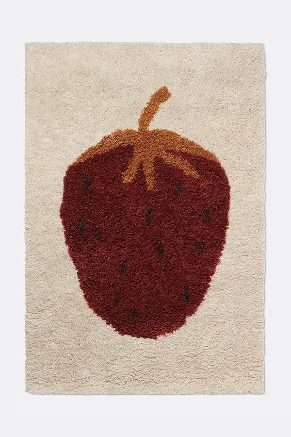 Ferm Living Volnena preproga ferm LIVING Fruiticana Tufted Rug L/80 x 120 cm