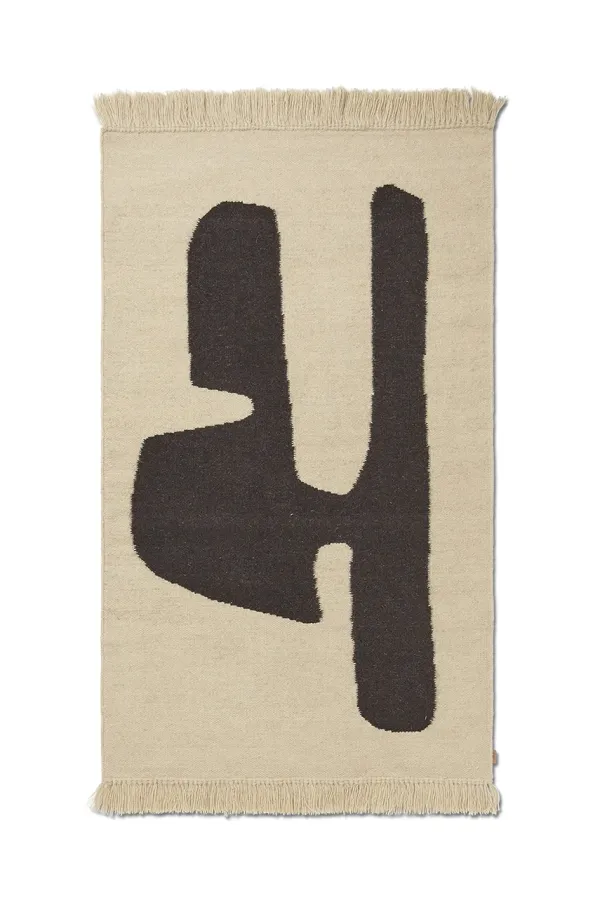 ferm LIVING Volnena preproga ferm LIVING Kelim