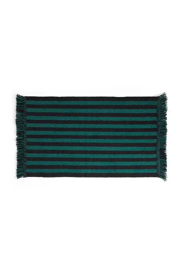 HAY Volnena preproga HAY Stripes and Stripes 52 x 95 cm