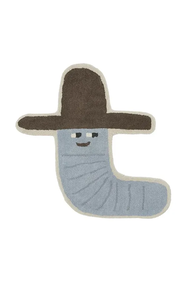 OYOY Volnena preproga OYOY Calle Cowboy