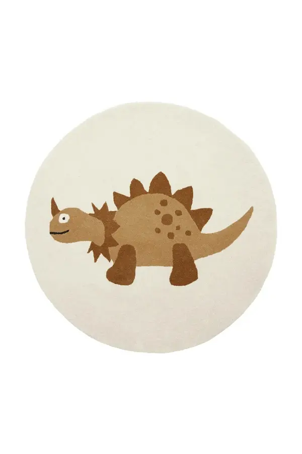 OYOY Volnena preproga OYOY Dino O120 cm