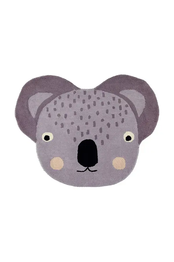 OYOY Volnena preproga OYOY Koala 85 x 100 cm