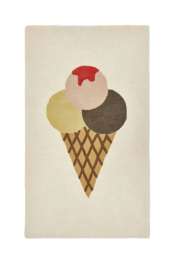 OYOY Volnena preproga OYOY Yummy