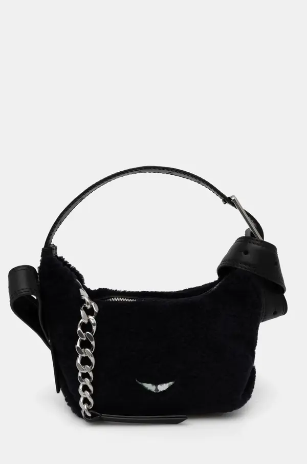 Zadig&Voltaire Volnena torbica ZADIG&VOLTAIRE
