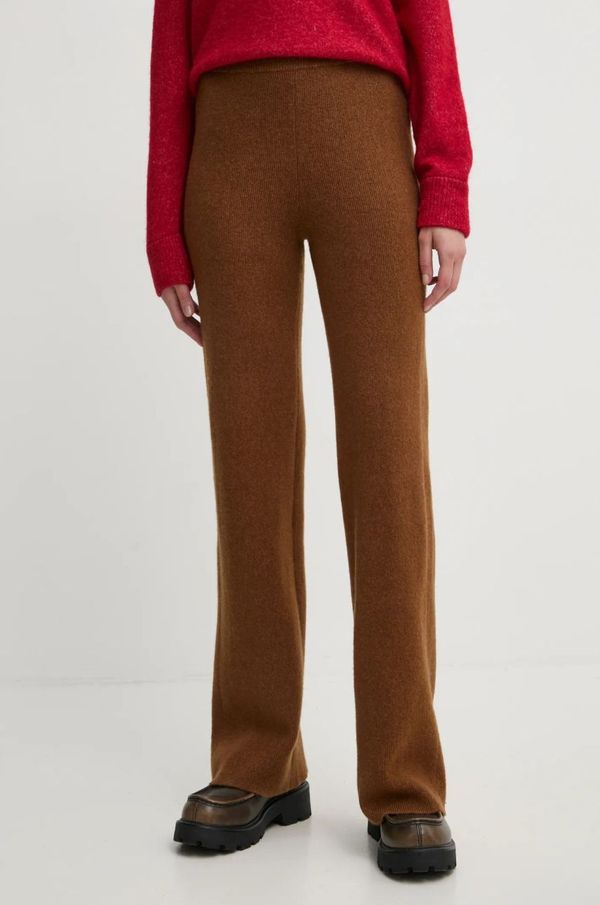 American Vintage Volnena trenirka American Vintage rjava barva, RAX05AH24