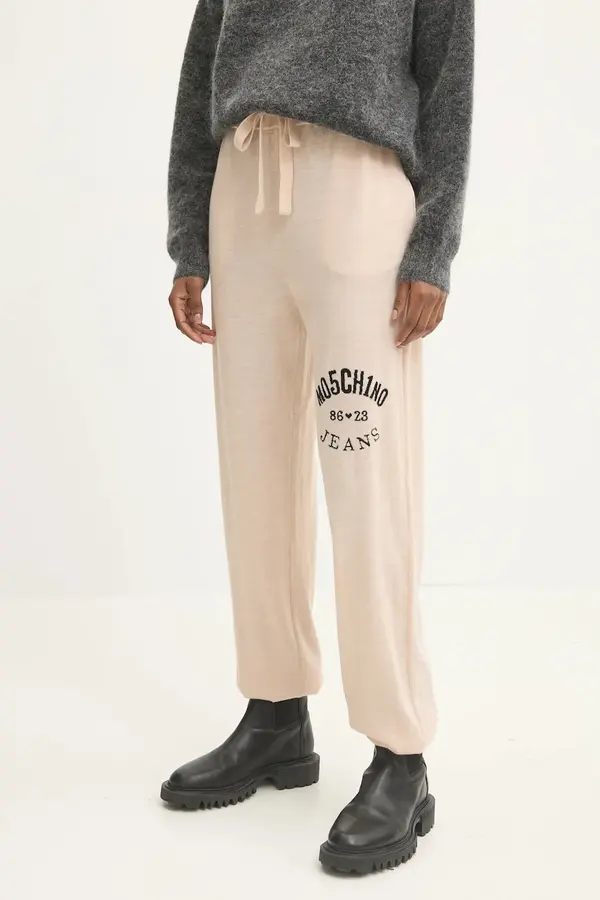 Moschino Jeans Volnena trenirka Moschino Jeans