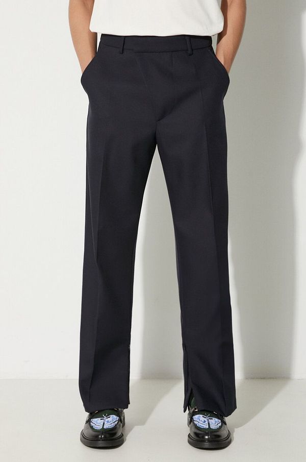 424 Volnene hlače 424 mornarsko modra barva, 35424P04 236507