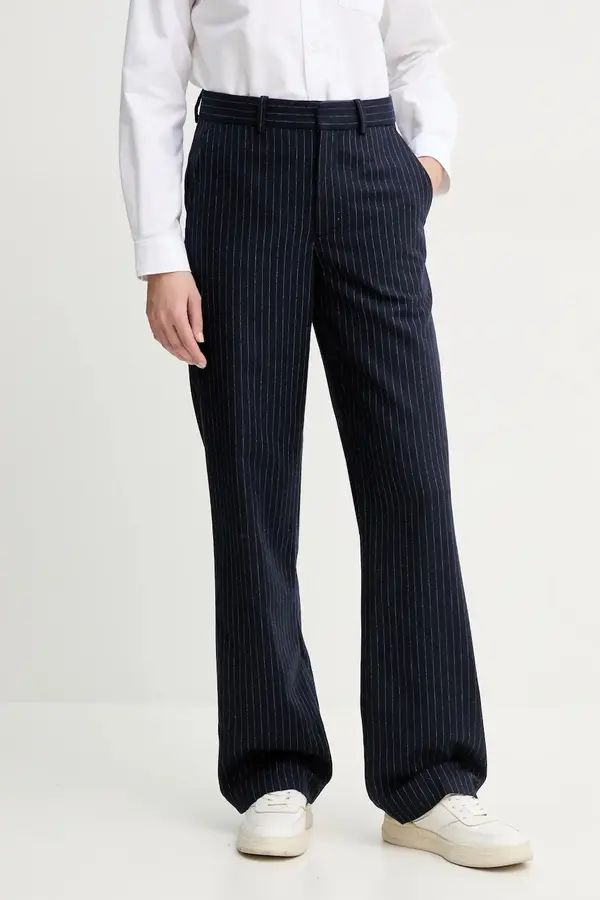 A.P.C. Volnene hlače A.P.C. pantalon jane