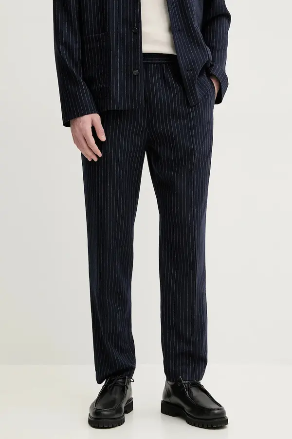 A.P.C. Volnene hlače A.P.C. pantalon pieter