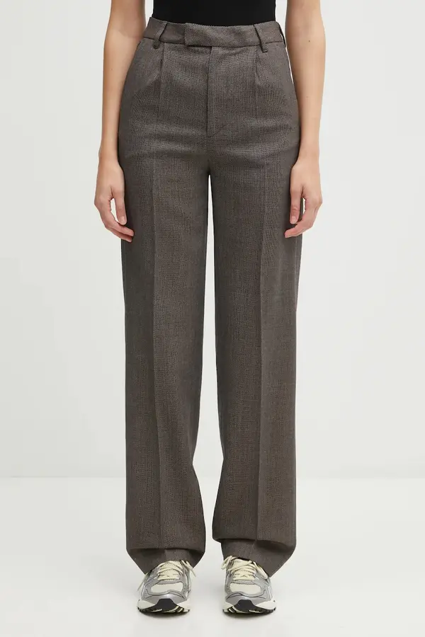 MM6 Maison Margiela Volnene hlače MM6 Maison Margiela