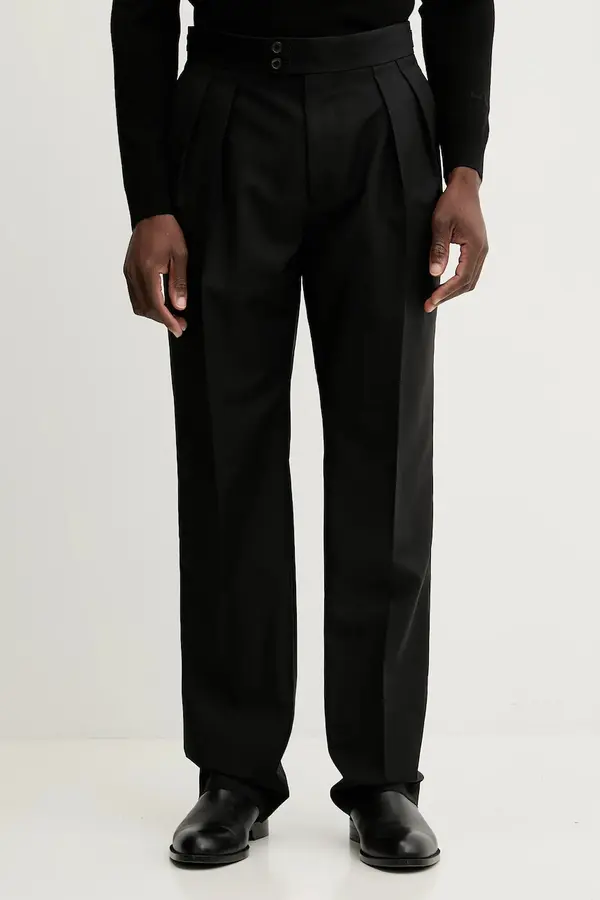 Paul Smith Volnene hlače Paul Smith