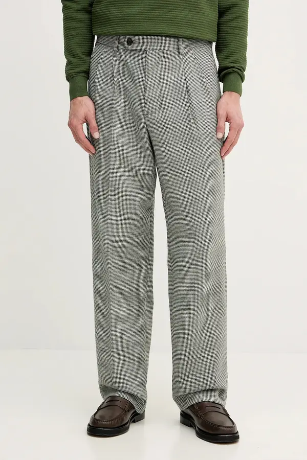 Tommy Hilfiger Volnene hlače Tommy Hilfiger