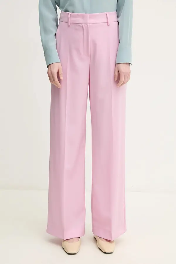 Weekend Max Mara Volnene hlače Weekend Max Mara