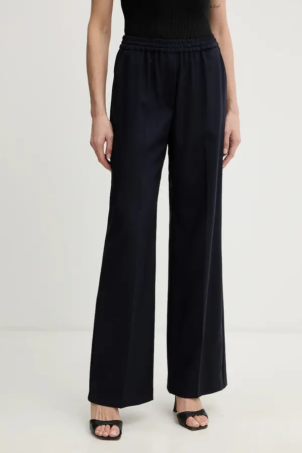 Weekend Max Mara Volnene hlače Weekend Max Mara MALLO