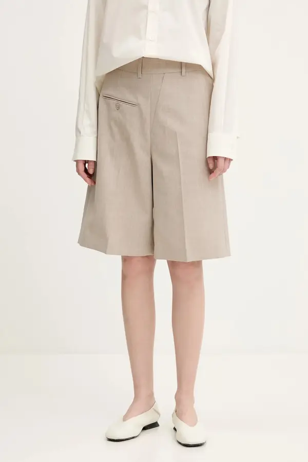 MM6 Maison Margiela Volnene kratke hlače MM6 Maison Margiela
