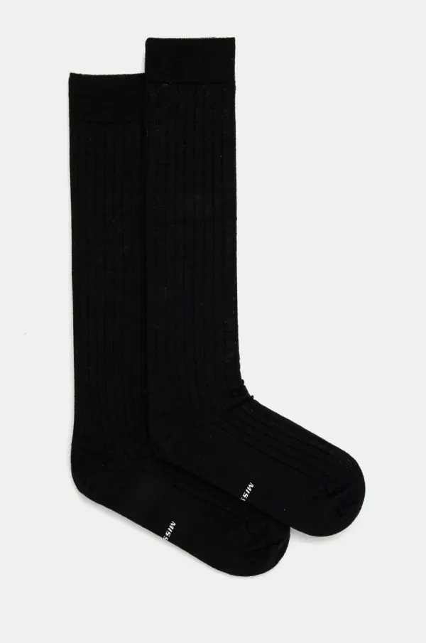 Miss Sixty Volnene nogavice Miss Sixty črna barva, 6L4OJ8630000