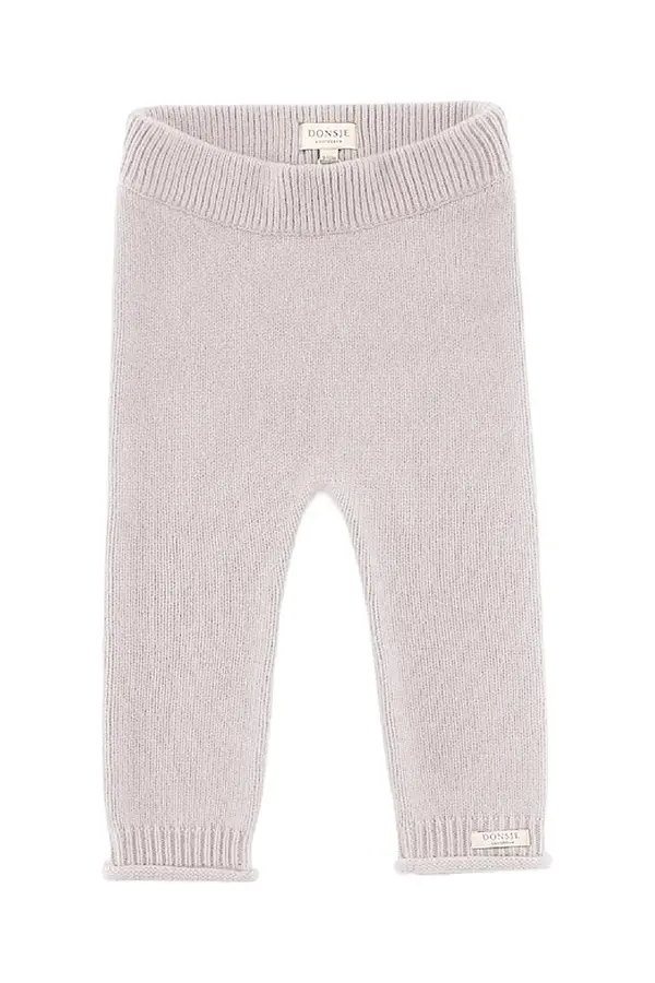 Donsje Volnene pajkice za dojenčke Donsje Trig Merino Wool Trousers
