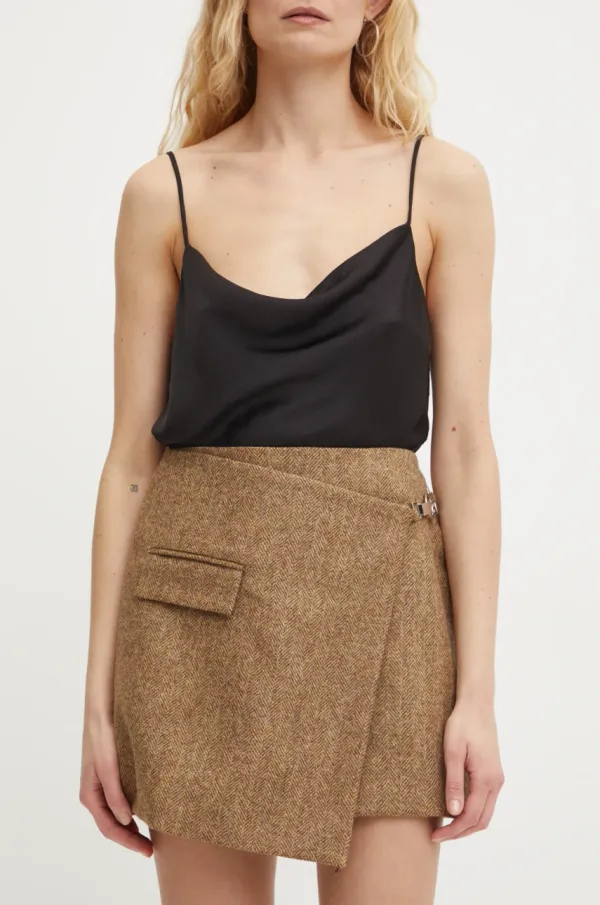 BA&SH Volneno krilo BA&SH CARA rjava barva, 1E25CARA