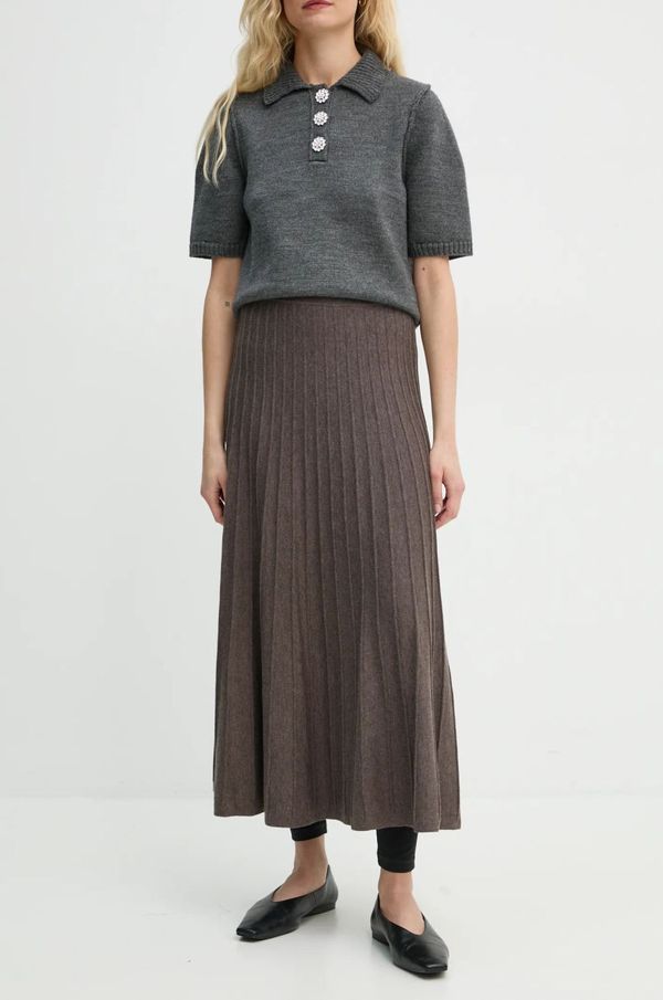 BA&SH Volneno krilo BA&SH rjava barva, 1H24JADA