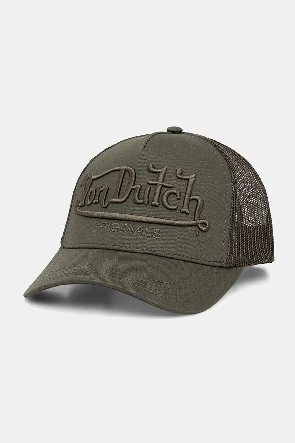 Von Dutch Von Dutch kapa s šiltom moška bombažna