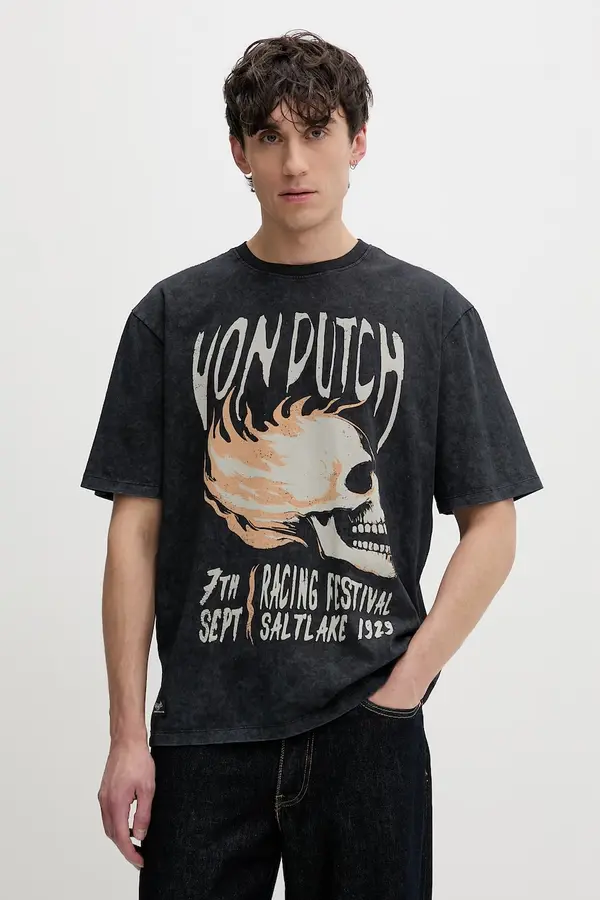 Von Dutch Von Dutch kratka majica moška volnena